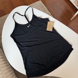 Nike Women's Black Tank Top Small